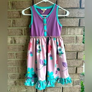 MATILDA JANE LOVE SONG Wonderment Tank Dress in EUC Girl’s Size 10 ADORABLE!!